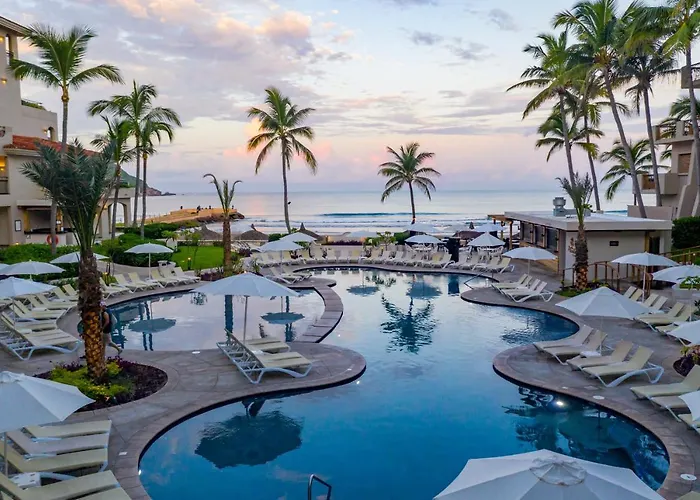 4 star hotel: Pueblo Bonito Mazatlan Beach Resort