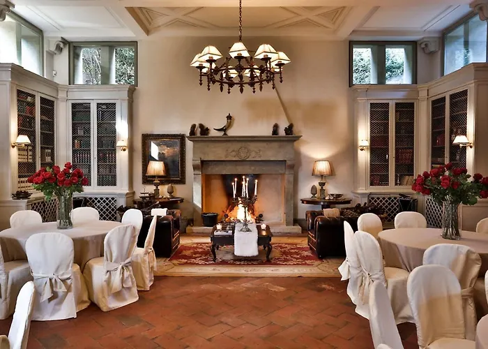 Hotel vicino al College: Villa Le Fontanelle - Residenza d'Epoca