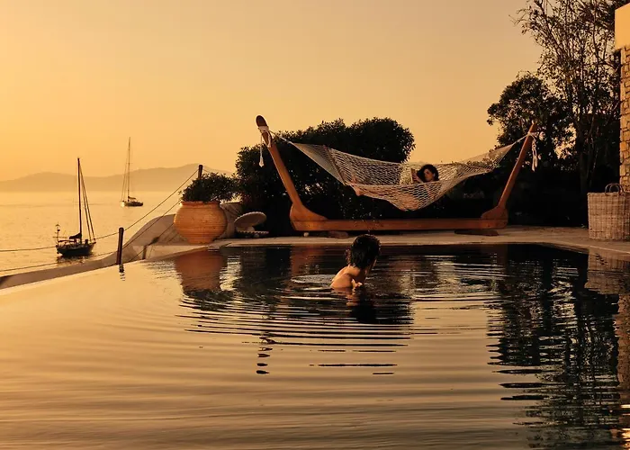 Spa Hotel: Belvedere Mykonos - Waterfront Villa & Suites - The Leading Hotels Of The World