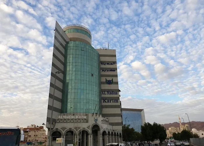 Hotel with view: Al Madina Kareem Hotel