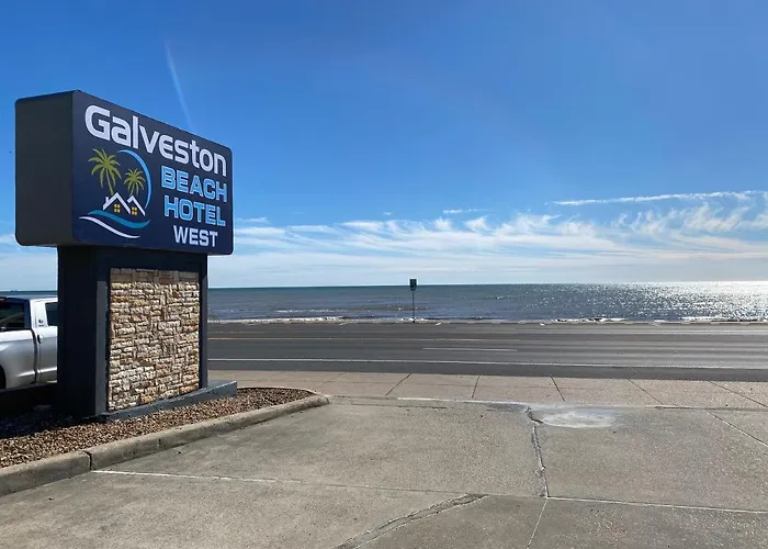 Dog friendly hotels Galveston Beach