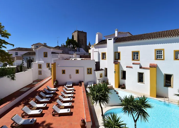 Hotel de luxo Apenas: Pousada Convento De Evora