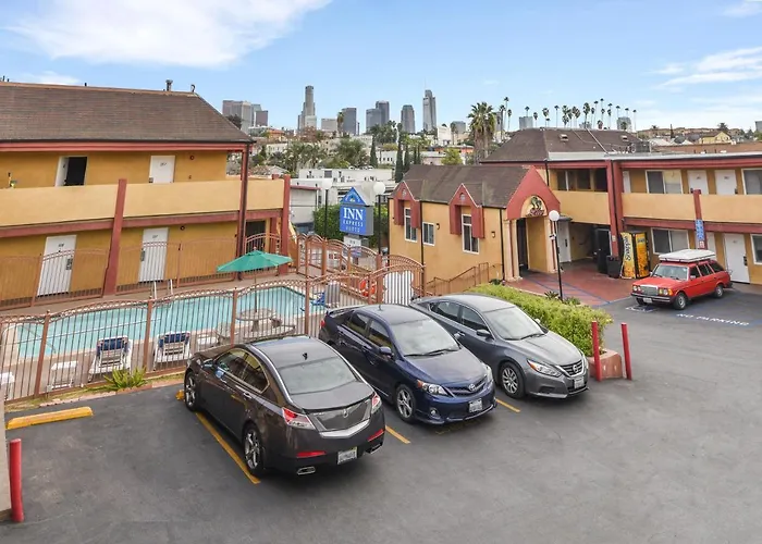 Motel: Hollywood Inn Express South