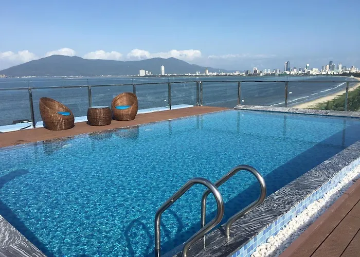 Сity center hotels Gold Boutique Danang