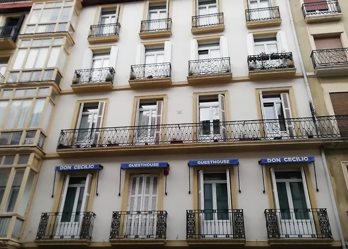 Hotel con vistas: Don Cecilio Guesthouse (Centro)