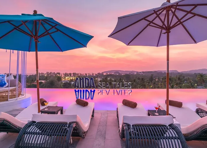 Luxury hotel only: Anda Sea Tales Resort-Sha Plus