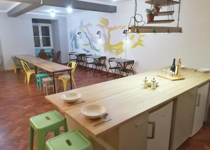 The Hostels Draft & Rooms