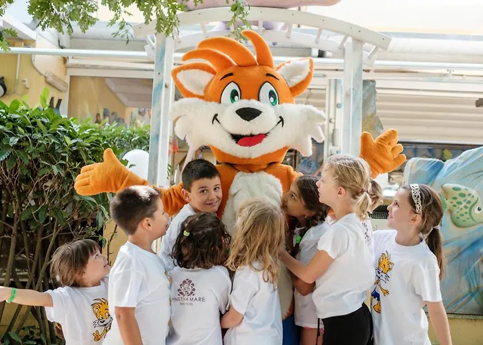 Hotel di lusso: Pinetina Mare Baby Family Hotel