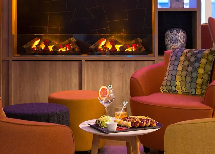 Hôtel de l'aéroport: Holiday Inn Amsterdam