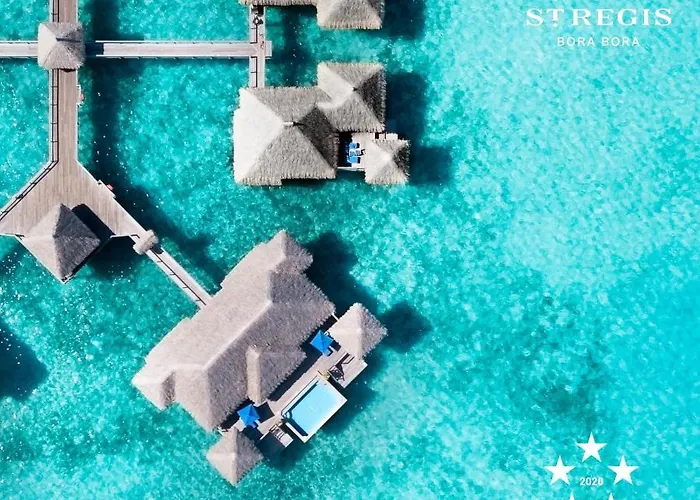 Hotel con Spa St. Regis Bora Bora