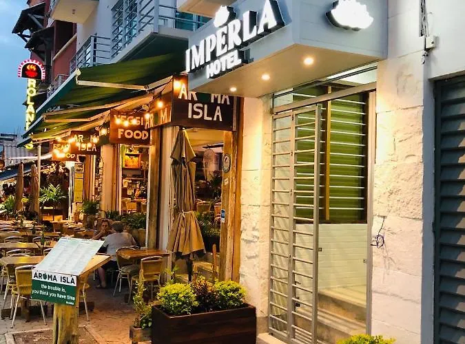 Hotel con vistas: Imperla Hotel