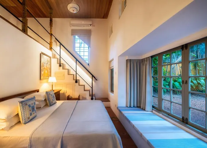 Design hotel De Saram House By Geoffrey Bawa
