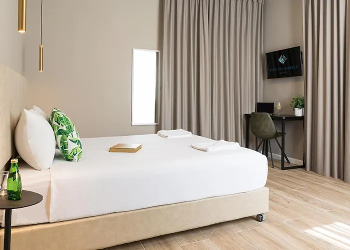 Hotel romántico: Blue Sea Marble