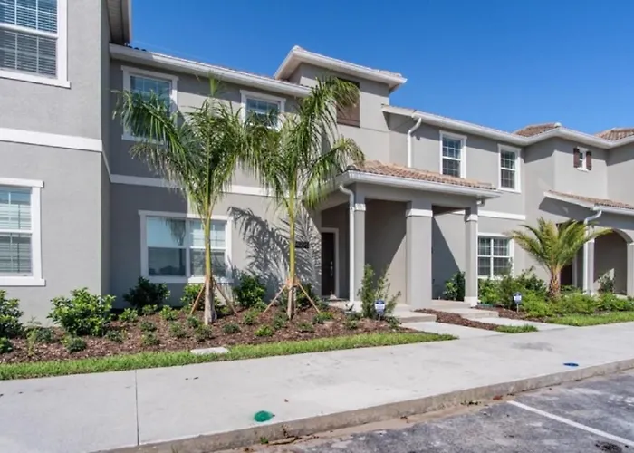 Pousada com piscina: Four-Bedroom Townhome Kissimmee