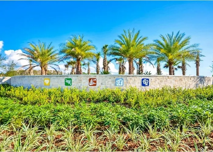 Pousada com piscina: Four-Bedroom Townhome Kissimmee