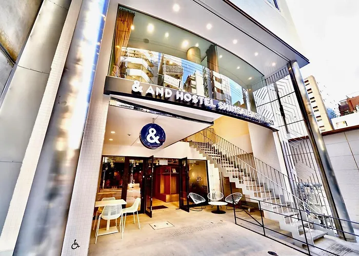 Hostel: &And Hostel Shinsaibashi East