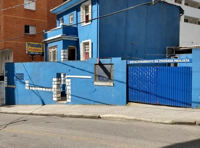 Hotel central: Pousada Paulista Santos