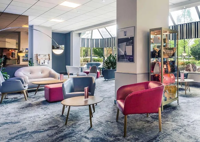 Romantisch hotel: Mercure Strasbourg Palais Des Congres