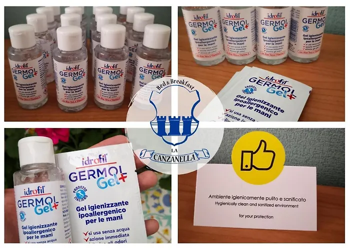 Casa vacanza: La Canzanella Guest House