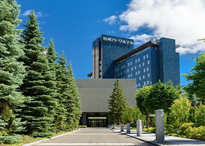 5 star hotel: Sapporo Park Hotel