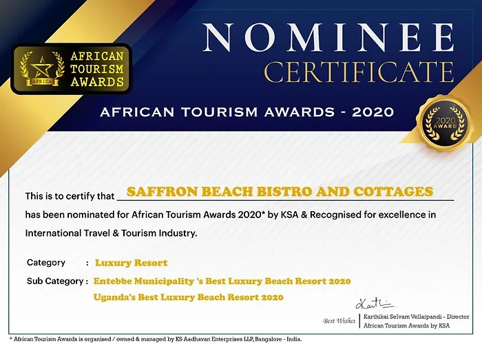 4 star hotel: Saffron Beach Bistro And Cottages